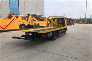 元坝非事故拖车